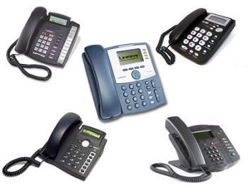 VoIP telefony